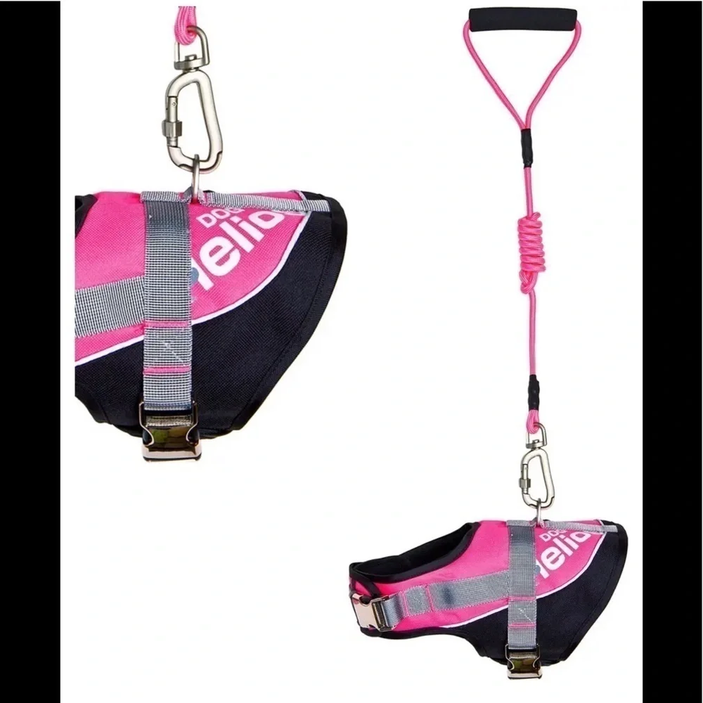 NWOT Small Pink Helios Bark-Mudder Harness